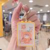 Puzzle de Bolsillo Infantil de Frutas Llavero Creativo Venta al por Mayor Joyería Pequeña Linda Colgante para Mochila de Estudiante Puesto Creativo