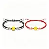 Ouro 999 puro, uma pulseira de berloques redonda em ouro com um design de flores e uma lua cheia, perfeita como presente para o Festival do Meio do Outono ou um presente comemorativo