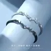 Um veado tem você em amantes de design de nicho pulseira trançada pulseira estudantes tudo combina estilo frio joias de alta qualidade