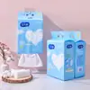 Toalla Facial Limpiadora de Gato Color Caqui 180 Gran Capacidad Engrosada Colgante Suave Toalla Montada en Pared Extraíble Desechable Facial