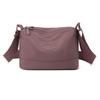 Bolso de Nylon Ligero de Verano de Zorro Colorido Bolso Cruzado de Tendencia Transfronteriza Bolso de Hombro para Mujer de Gran Capacidad Bolso Cuadrado Pequeño