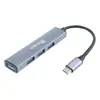 Dock de Expansão Tipo-C Personalizável Adequado para Huawei, Computadores Apple, Honor e Conector Adaptador MacBook H10