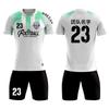 Uniforme de fútbol hecho a medida para hombre y niño, traje deportivo de fútbol para partido, uniforme de equipo, ropa de manga corta, ropa de entrenamiento, camiseta de fútbol