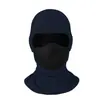 Gorro de Ciclismo de Cuatro Estaciones Empalmado, Cubrecabezas Caliente para Motocicleta, Máscara de Esquí para Exteriores, Gorro de Lana, Cubrecabezas con Malla Filtrante