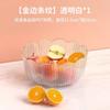 Plato de Frutas Pétalo Estilo Crema Alto Valor de Belleza Estilo Ins Plato de Frutas Sala de Estar Hogar Mesa de Centro Lavabo Plato de Dulces Snack Fruta Seca