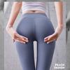 Calça de Tubarão Feminina Popular na Internet Calça Yoga Bumbum de Pêssego Calça Fitness Barbie Calça Esportiva Feminina Justa Stretch Cintura Alta Calça Justa Abdominal