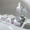 Frasco dispensador de acrílico personalizado de 15 g y 50 g para esmalte de uñas en gel, con revestimiento interior de alta calidad bloqueador de luz, electrochapado. Frasco para esmalte de uñas en gel al por mayor.