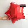 Globos de Película de Aluminio con Forma de Estrella de 18 Pulgadas Decoración Bebé Bebé Un Año Niños Niño Niña Escena de Cumpleaños Arreglo Globos