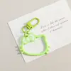 Nuevo Llavero de Gato de Dibujos Animados, Lindo Colgante para Mochila, Regalo Femenino para Parejas y Mejores Amigos, Accesorio de Silicona