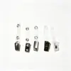 Fabricante original de tarjeteros y clips al por mayor, múltiples estilos de clips metálicos disponibles, fuerza de sujeción mejorada, clips de alfiler con patrón de cordón