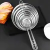 Colador de Malla de Acero Inoxidable Colador Ultrafino Casero para Comida de Bebé, Harina, Líquido de Tarta de Huevo, Jugo, Leche de Soja