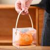 Tarro de té naranja cerámica simulación naranja tarro sellado tarro de dulces tarro de regalo juego de té decoración caja de regalo regalo