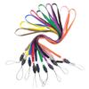 Tarjeta de identificación de trabajo, hebilla de avión de 7 mm, cordón de color sólido, atomizador electrónico, cigarrillo, cámara para niños, cordón de ventilador pequeño