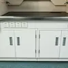 Gabinete de Ventilación de PP con Panel de Control Inteligente, Gabinete de Extracción para Experimentos Químicos de Laboratorio y Sala de Inspección, Gabinete de Ventilación a Prueba de Corrosión