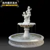 Ornamentos de Fonte de Água para Pátio, Decoração de Jardim de Vila ao Ar Livre, Paisagismo de Tanque de Peixes, Hotel de Casamento, Paisagismo de Inauguração