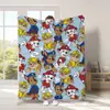 Serie Animada Manta de Franela Amazon Manta de Siesta para Niños Estampado de Paw Patrol Transfronteriza Más Vendida Manta para Todas las Estaciones