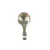 Cuchara Tenedor de Mango Corto de Acero Inoxidable Mini Cuchara Redonda Cuchara para Comer Bebé del Hogar Juego de Vajilla Portátil