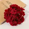 Arreglo Floral de Guirnalda Popular Transfronterizo 54 Hortensia Boda Flor de Pared Camino Guía Flor Decorativa Flor Individual Flor de Boda