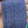 Cuentas sueltas de circón natural facetado más vendidas transfronterizas, cuentas facetadas, accesorios para joyería DIY, pulseras de cuentas, collares