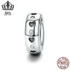 O diamante encantador pequeno novo dos acessórios s925 do bracelete da prata esterlina de Ef Le perla o ponto SCC593