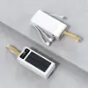 Batería Externa Solar para Exteriores Transfronteriza de Súper Gran Capacidad 50000 mAh Carga Rápida y Cable Incorporado Fuente de Alimentación Móvil Venta al por Mayor