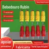 Bebedouro de Mamilo Rubin para Frangos Bebedouro Automático Rubin Bebedouro para Pintinhos Tipo Mamilo