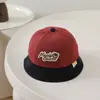 Bonito sombrero de pescador nuevo de otoño para bebés de 2 años, sombrero para proteger del sol y a prueba de viento, sombrero infantil estilo coreano ins, sombrero tipo cubo transfronterizo