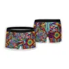 2024 Nuevo Verano Transfronterizo Amazon Impresión Digital 3D Ropa Interior para Hombre Transpirable y Cómoda Boxer Briefs Internos