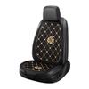 Cojín de Asiento de Coche Celebridad de Internet Pequeño Flor Rosa Chanel Funda de Asiento Lazo Dibujos Animados Funda de Asiento para Mujer Medio Paquete Cojín de Asiento Camelia