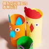 Artesanía de Origami Paquete de Materiales para Hacer Manualidades DIY para Niños Corte de Papel Artesanía de Papel Jardín de Infancia Estudiantes de Primaria Plegado de Color A4 Al por Mayor