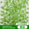 Decoración de Hoja de Uva de Ratán, Enredadera de Flores Artificiales, Planta Verde Envuelta en Tubo, Hojas Colgantes de Techo, Hiedra Verde de Plástico