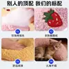 Almohada para Mascotas, Almohada en Forma de Creciente para Gatos en Forma de U, Juguete para Gatos, Universal para Todas las Estaciones, Suministros para Mascotas, Juguetes para Gatos y Perros al por Mayor