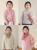 Wuri Bo un suéter casual de invierno con capucha para niña, lindo, suave y cálido