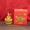 Doze Ornamentos Giratórios de Yuanbao do Zodíaco, Artesanato Atrator de Fortuna, Presentes de Inauguração para Escritório em Casa Atacado