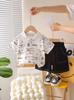 Tops de Verano para Niños 2025 Nuevo Estilo Moderno Casual Polos para Niños Bebé Estilo Coreano Verano Manga Corta Tendencia