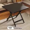 Mesa pequena, mesa de jantar dobrável, adequada para aluguel, portátil para exterior, para montar barracas, para uso doméstico em apartamentos pequenos, mesa de jantar redonda simples