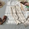 Pantalones Acampanados de Pana con Abertura Elegantes para Niña Primavera 2025 Casual Versátil Delgados Estilo Caliente