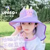 Sombrero de Protección Solar para Niños, Gorro para Bebé, Sombrero Solar para Bebé, Sombrero de Protección UV para Niñas, Sombrero Solar para Niños, Sombrero de Unicornio para Niños