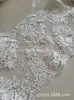 Tela de pasamanería de encaje bordada por ambos lados para vestidos de novia, cortinas, manteles, materiales de bricolaje y telas para escenarios de bodas