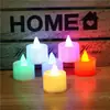 Set de Velas LED Románticas para Propuesta Velas Electrónicas DIY Confesión de Cumpleaños Luces de Cadena Creativas para Boda Accesorios de Linterna