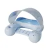 Cadeira de Sol Lounge Estilo Novo, Sofá Aquático Desmontável para Exterior, Cama Flutuante, Rede de Água Inflável de Verão, Jangada Flutuante Atacado