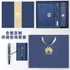 Caja de Regalo con Set de Cuadernos de Botón Octagonal 70% de Descuento Logo Imprimible Personalizado Regalos Corporativos de Alta Calidad Regalos Souvenirs