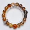Momentos ElegantesCristal Natural Amarelo Torre Pulseira de Cristal para Mulheres, Design Moderno, Pulseira de Luxo Leve Atacado
