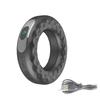 Anillo vibrador de silicona para masturbación masculina, con carga, para adultos. AliExpress, Amazon, comercio exterior.