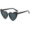 Gafas de sol con forma de corazón, diseño de corazón, personalizadas, con marco grande, 2020