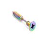 Joyería para piercing de cuerpo humano hilo característica pendientes de tornillo Multicolores Nuevo Producto clavo de hueso de oreja acero inoxidable