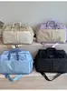 Bolso cruzado deportivo y de fitness, bolsa de almacenamiento para viajes cortos, bolsa de viaje multifuncional de gran capacidad, bolsa ligera y portátil para el día a día