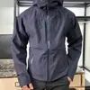 Chaqueta Softshell para Deportes al Aire Libre Gm, Completamente Laminada, Cortavientos e Impermeable, con Forro de Forro Polar y Capucha, Chaqueta Softshell para Senderismo y Montañismo