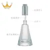 En stock de fábrica botella cónica de 15 ml con gotero de presión fondo grueso solución madre rellenado de envases cosméticos