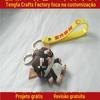 Pingente Anime Fofo do Mario Cordão Pingente Cordão Chaveiro de Carro Boneca Pingente Criativo para Bolsa Joia